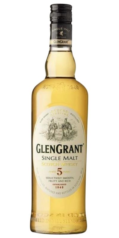 Whisky Glen Grant Single Malt 5 Anni