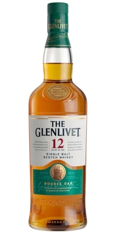 Whisky Glenlivet Single Malt 12 Anni
