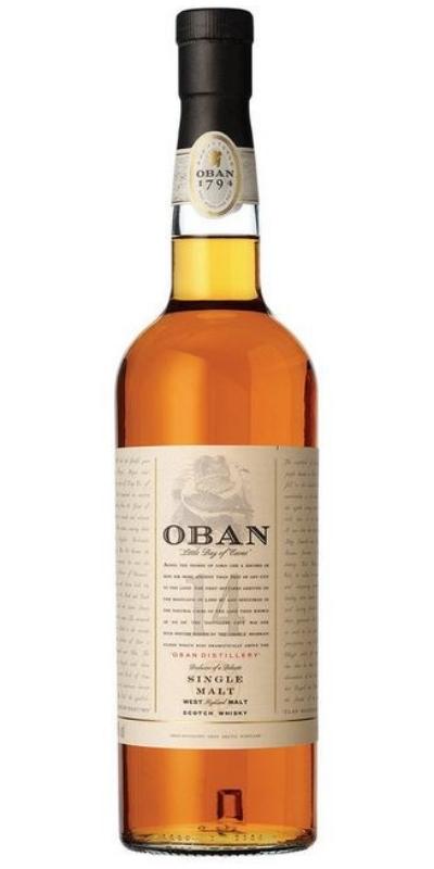 Whisky Oban Single Malt 14 Anni