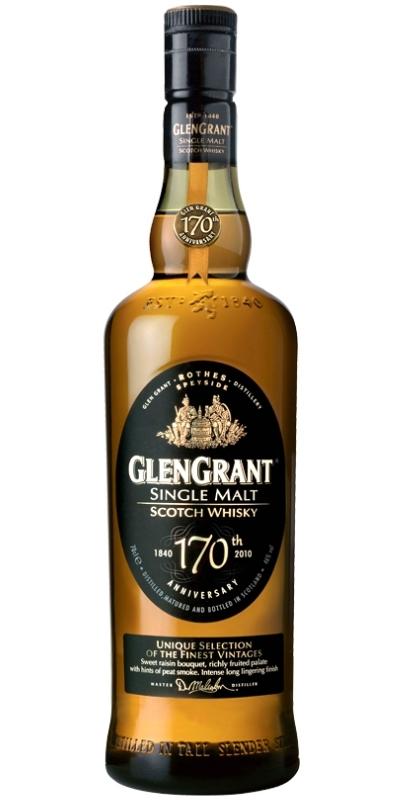Whisky Glen Grant 170Th Anniversary