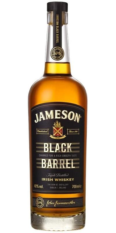 Whisky Jameson Black Barrel Irish