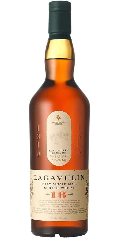 Whisky Lagavulin Single Malt 16 Anni