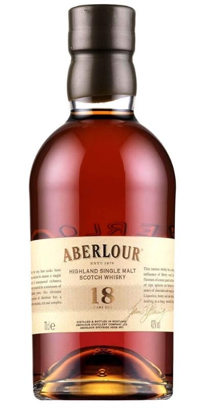 Whisky Aberlour Single Malt 18 Anni