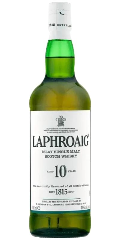 Whisky Laphroaig Islay Single 10 Anni