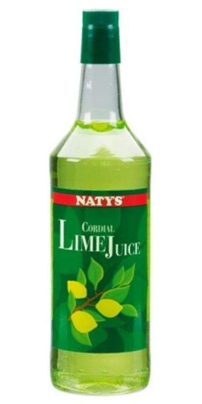 Sciroppo Cordial Lime Juice Naty’s