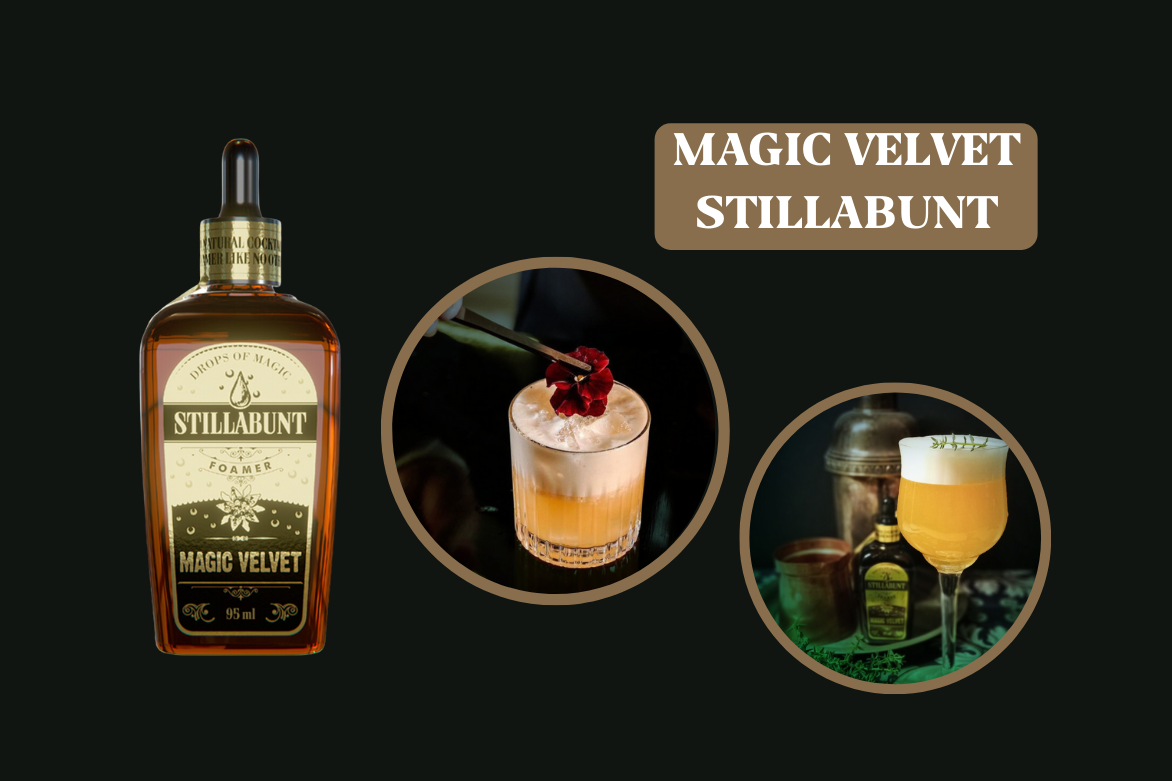 Stillabunt Magic Velvet, il foamer essenziale per i tuoi cocktail