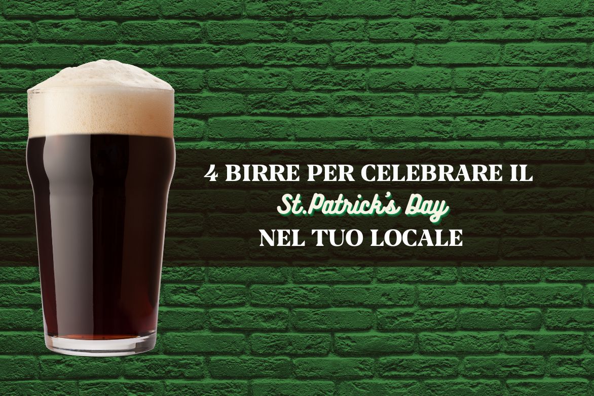 St. Patrick’s Day, festeggia nel tuo locale!