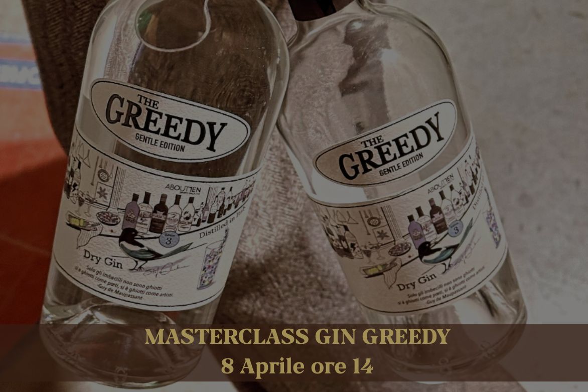 Masterclass Gin Greedy